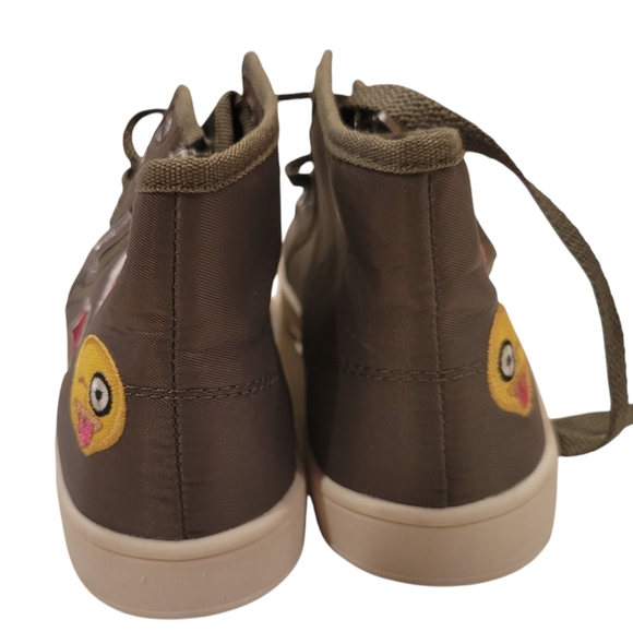 Brash Emoji High Top Sz.5.5 - Picture 3 of 6